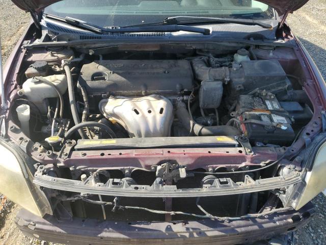 JTKDE177670145266 - 2007 TOYOTA SCION TC 勃艮第红 照片 11