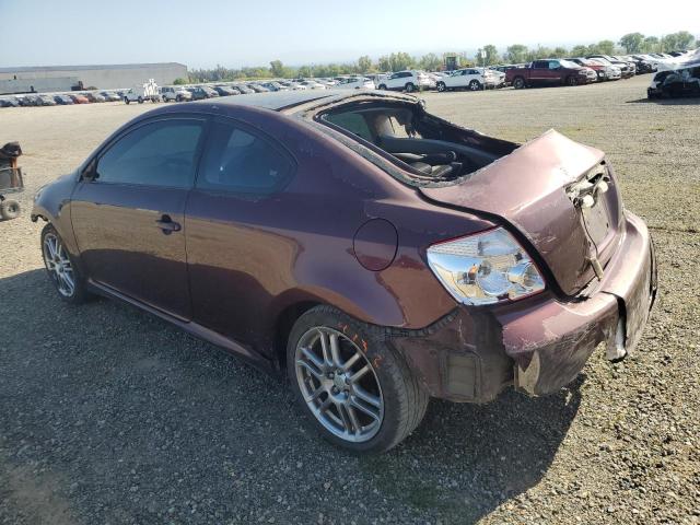 JTKDE177670145266 - 2007 TOYOTA SCION TC 勃艮第红 照片 2