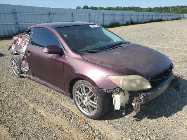 JTKDE177670145266 - 2007 TOYOTA SCION TC 勃艮第红 照片 4