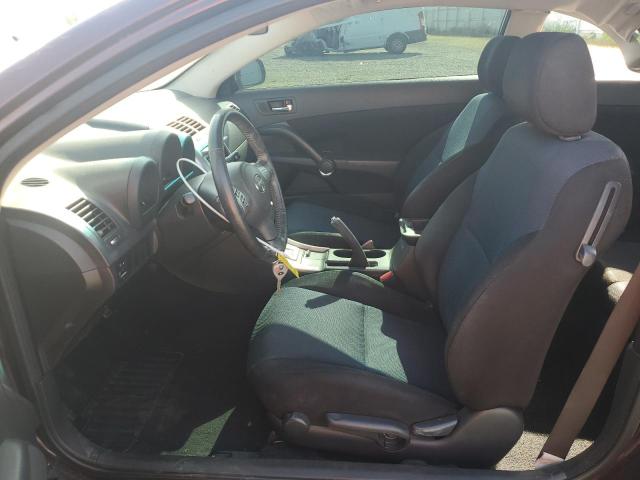JTKDE177670145266 - 2007 TOYOTA SCION TC 勃艮第红 照片 7