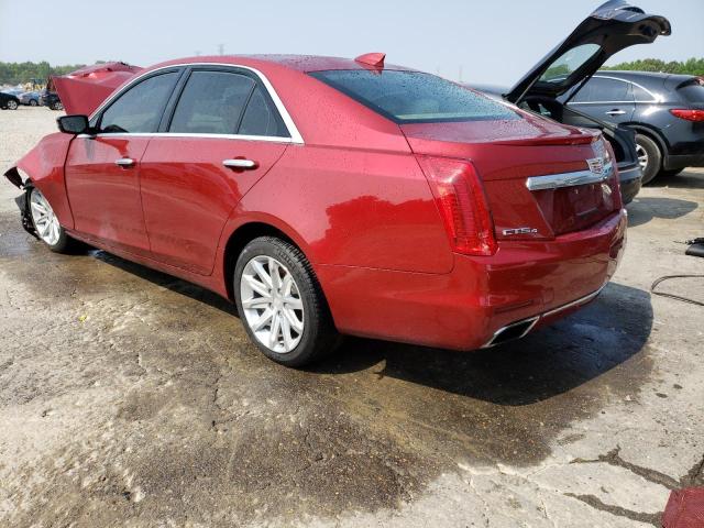 1G6AX5SX6F0108142 - 2015 CADILLAC CTS LUXURY COLLECTION BURGUNDY photo 2