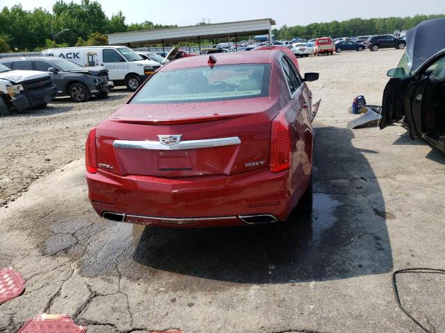 1G6AX5SX6F0108142 - 2015 CADILLAC CTS LUXURY COLLECTION BURGUNDY photo 6