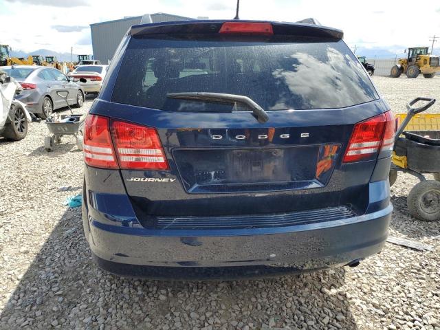 3C4PDCAB6JT509504 - 2018 DODGE JOURNEY SE BLUE photo 6