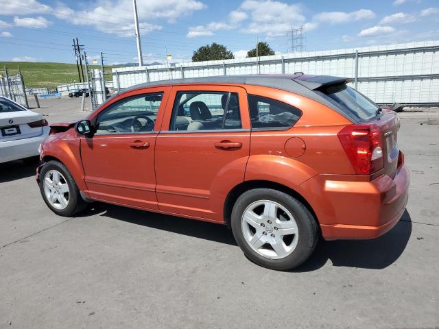 1B3HB48A69D157038 - 2009 DODGE CALIBER SXT ORANGE photo 2