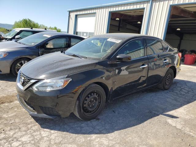 3N1AB7AP8JY303153 - 2018 NISSAN SENTRA S BLACK photo 1