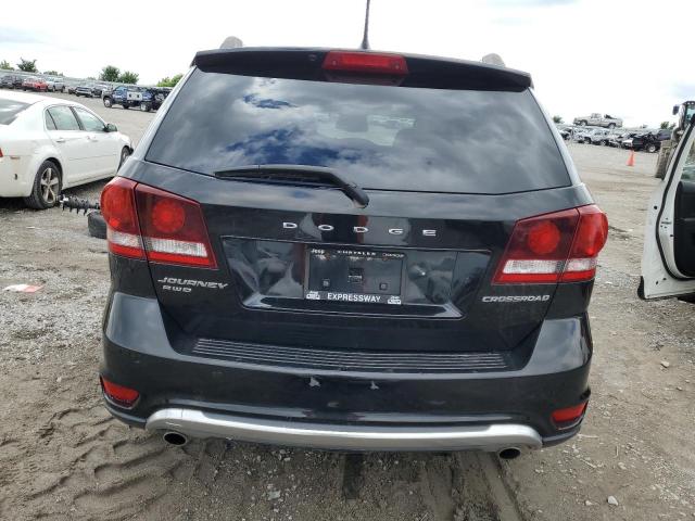 3C4PDDGG1HT575462 - 2017 DODGE JOURNEY CROSSROAD BLACK photo 6