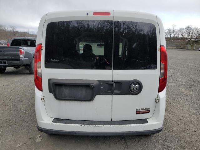 ZFBERFBT0G6B16155 - 2016 RAM PROMASTER SLT WHITE photo 6