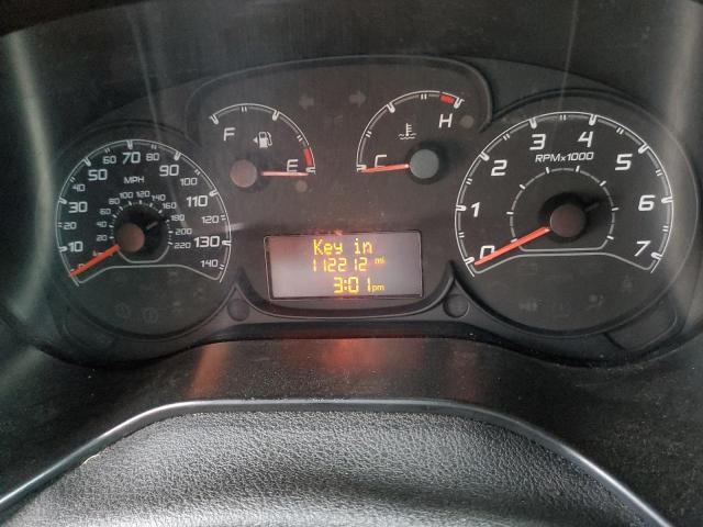 ZFBERFBT0G6B16155 - 2016 RAM PROMASTER SLT WHITE photo 9