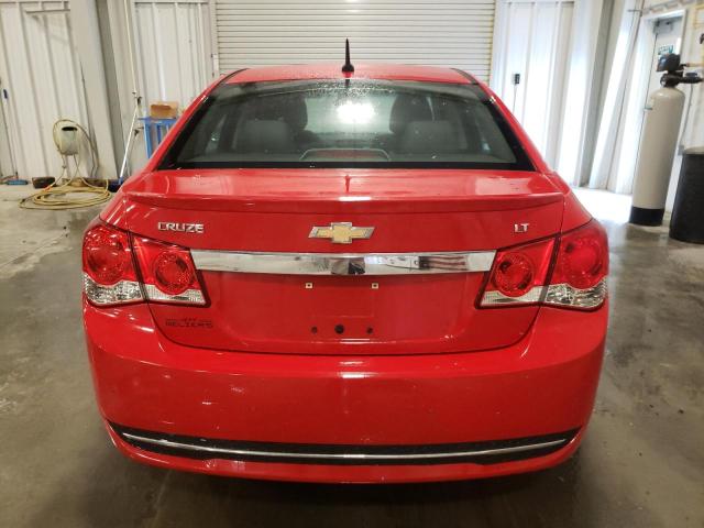 1G1PF5SC5C7226394 - 2012 CHEVROLET CRUZE LT RED photo 6