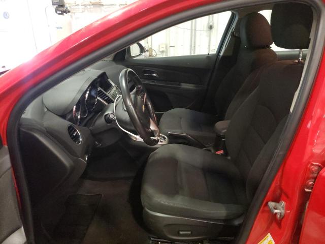 1G1PF5SC5C7226394 - 2012 CHEVROLET CRUZE LT RED photo 7