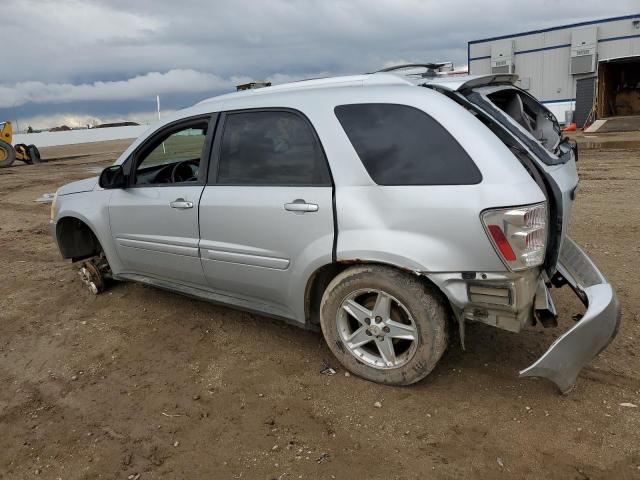 2CNDL73F156108476 - 2005 CHEVROLET EQUINOX LT SILVER photo 2