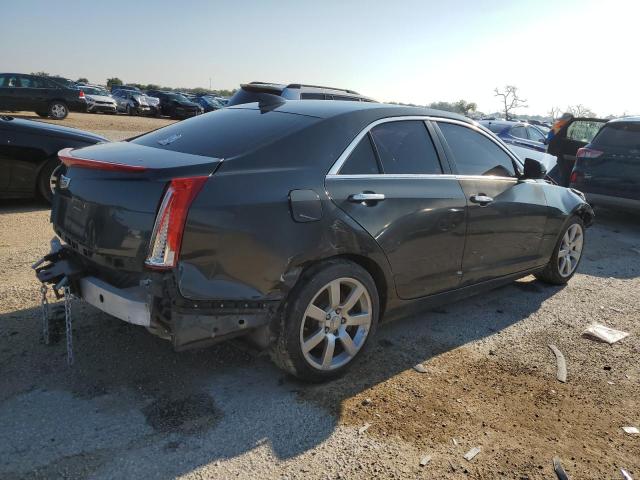 1G6AA5RA5F0109009 - 2015 CADILLAC ATS BLACK photo 3