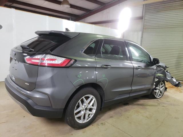 2FMPK4J9XPBA21049 - 2023 FORD EDGE SEL GRAY photo 3