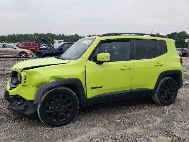 ZACCJABB1JPJ48908 - 2018 JEEP RENEGADE LATITUDE GREEN photo 1