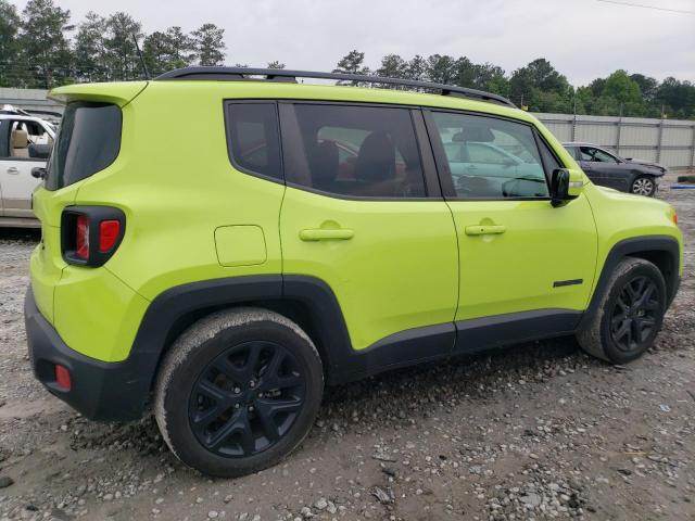 ZACCJABB1JPJ48908 - 2018 JEEP RENEGADE LATITUDE GREEN photo 3