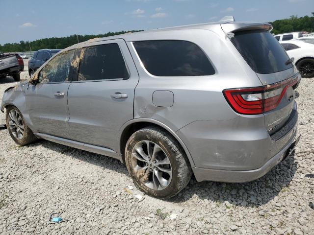 1C4RDJDG9LC260781 - 2020 DODGE DURANGO GT GRAY photo 2