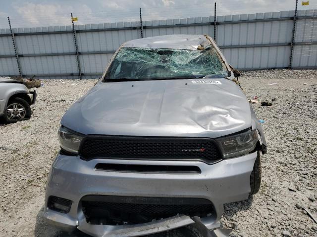 1C4RDJDG9LC260781 - 2020 DODGE DURANGO GT GRAY photo 5