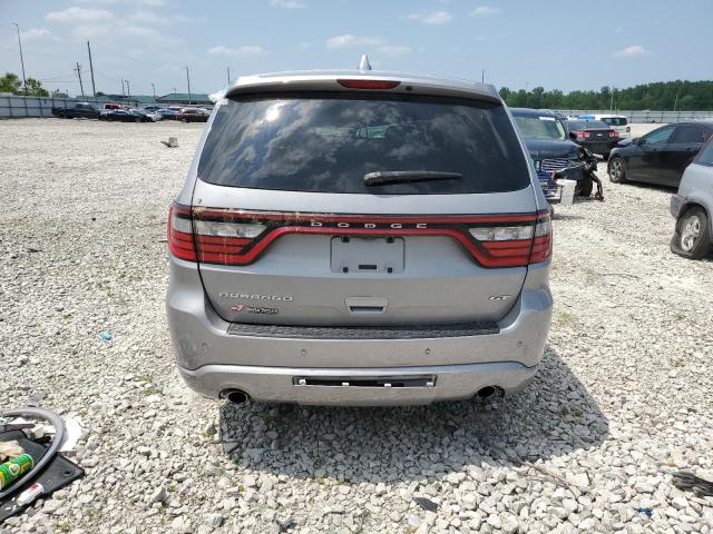 1C4RDJDG9LC260781 - 2020 DODGE DURANGO GT GRAY photo 6