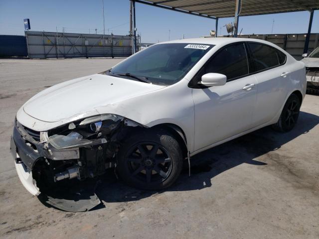 1C3CDFBBXED695787 - 2014 DODGE DART SXT WHITE photo 1