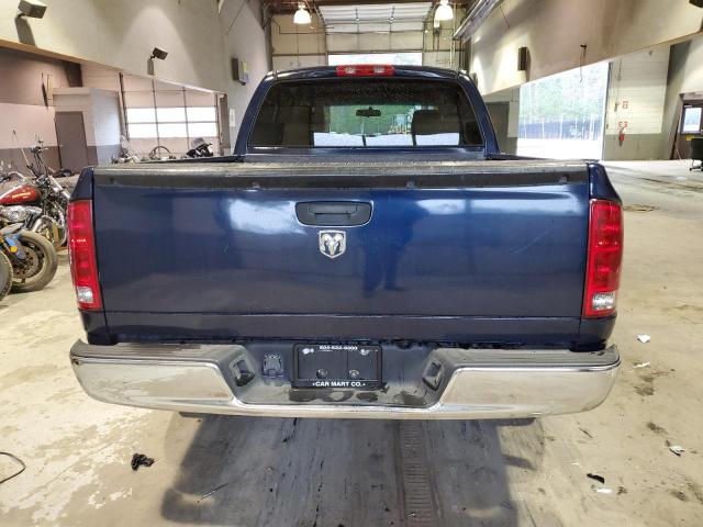 1D7HA18K06J193576 - 2006 DODGE RAM 1500 ST BLUE photo 6