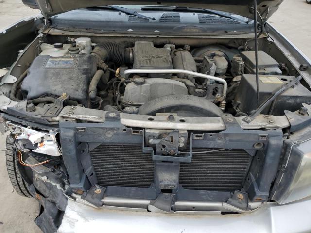 1GNDS13S272156268 - 2007 CHEVROLET TRAILBLAZE LS SILVER photo 11