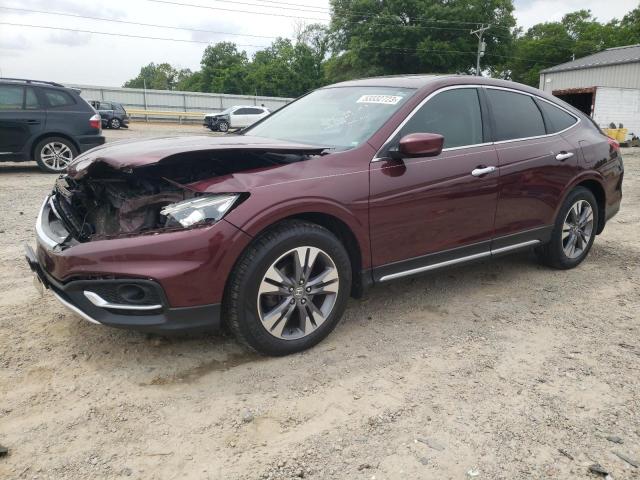 5J6TF2H59DL006871 - 2013 HONDA CROSSTOUR EXL BURGUNDY photo 1