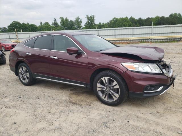 5J6TF2H59DL006871 - 2013 HONDA CROSSTOUR EXL BURGUNDY photo 4