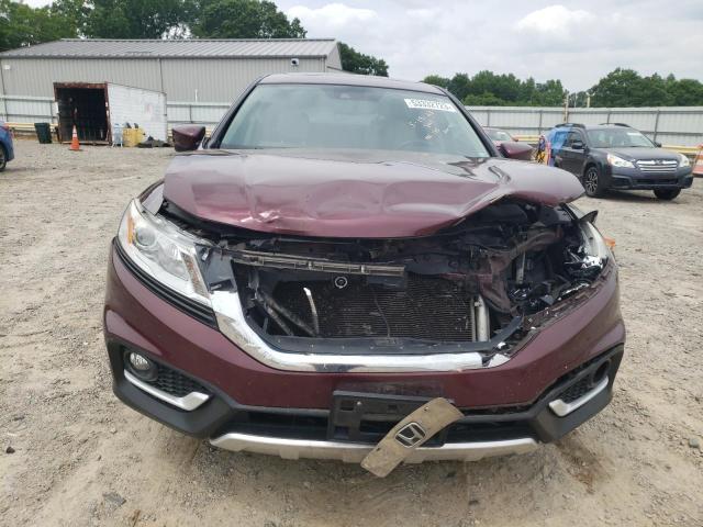 5J6TF2H59DL006871 - 2013 HONDA CROSSTOUR EXL BURGUNDY photo 5