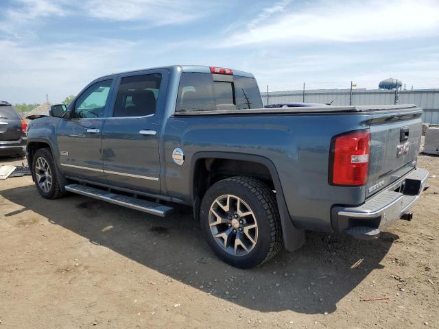 3GTU2VEC3EG110667 - 2014 GMC SIERRA K1500 SLT GRAY photo 2