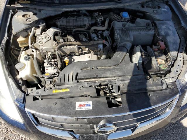 1N4AL2AP7AN558182 - 2010 NISSAN ALTIMA BASE BLUE photo 11