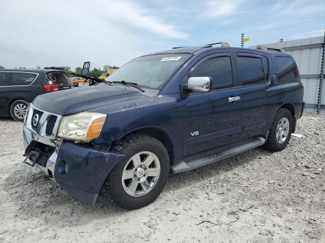 2007 NISSAN ARMADA SE, 