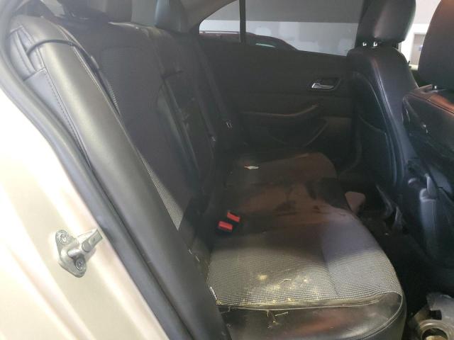 1G11C5SA4DF225256 - 2013 CHEVROLET MALIBU 1LT ვერცხლისფერი ფოტო 10