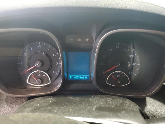 1G11C5SA4DF225256 - 2013 CHEVROLET MALIBU 1LT ვერცხლისფერი ფოტო 9