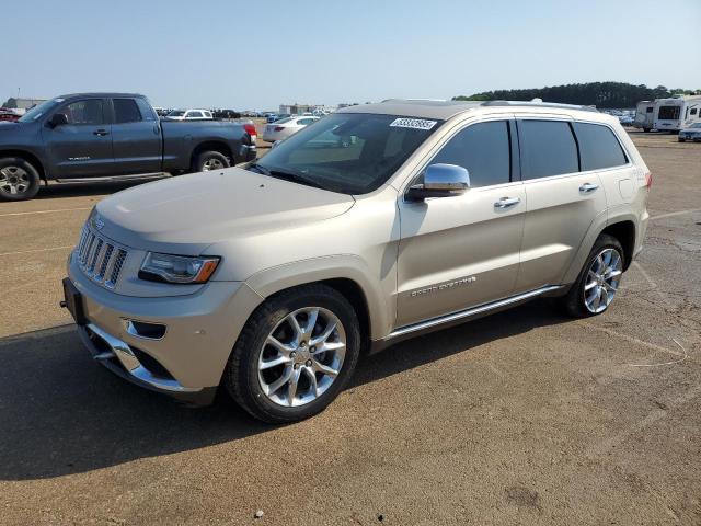 1C4RJFJG9EC301911 - 2014 JEEP GRAND CHER SUMMIT 棕色 照片 1