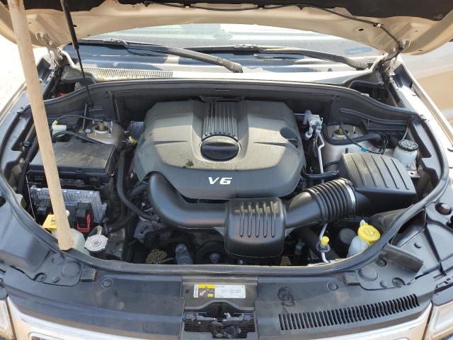 1C4RJFJG9EC301911 - 2014 JEEP GRAND CHER SUMMIT 棕色 照片 12