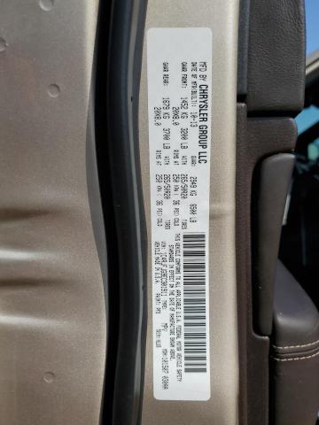 1C4RJFJG9EC301911 - 2014 JEEP GRAND CHER SUMMIT 棕色 照片 13