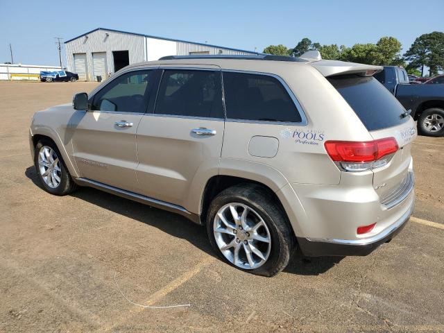 1C4RJFJG9EC301911 - 2014 JEEP GRAND CHER SUMMIT 棕色 照片 2