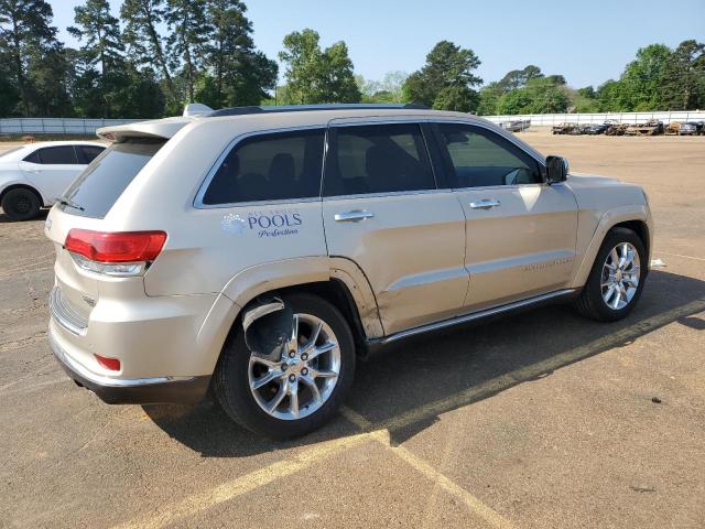 1C4RJFJG9EC301911 - 2014 JEEP GRAND CHER SUMMIT 棕色 照片 3