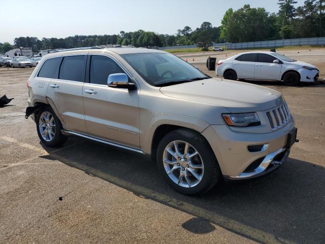 1C4RJFJG9EC301911 - 2014 JEEP GRAND CHER SUMMIT 棕色 照片 4