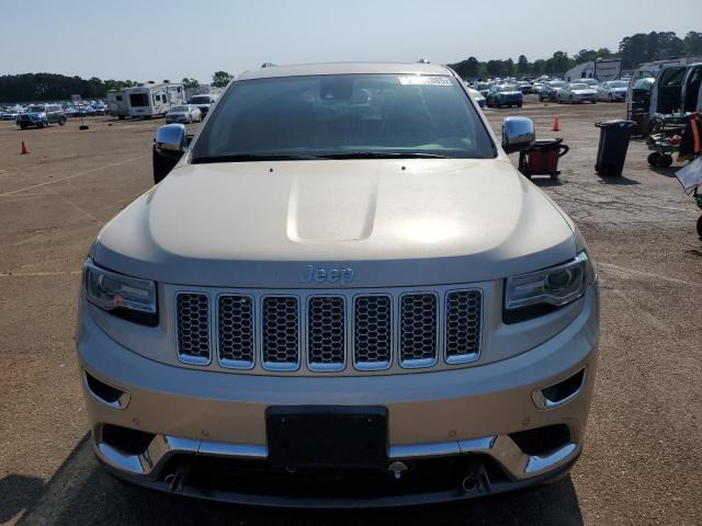 1C4RJFJG9EC301911 - 2014 JEEP GRAND CHER SUMMIT 棕色 照片 5