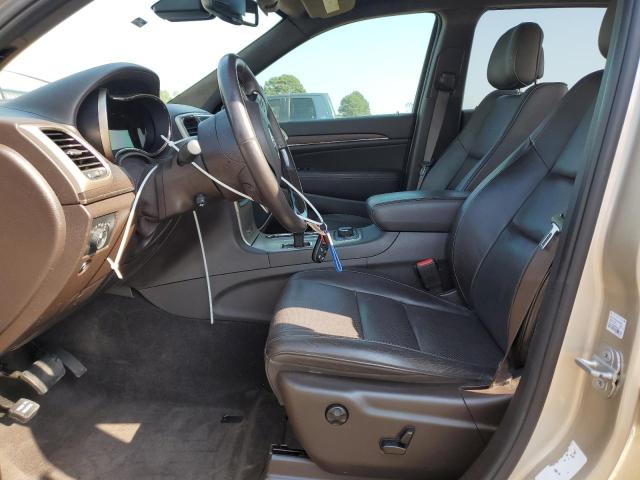 1C4RJFJG9EC301911 - 2014 JEEP GRAND CHER SUMMIT 棕色 照片 7