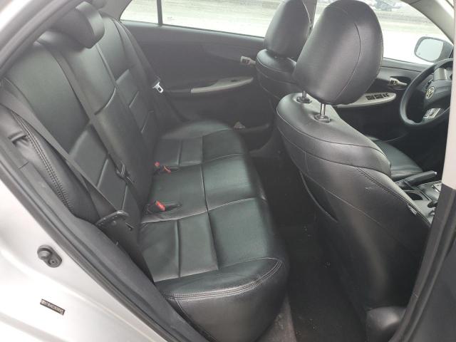 2T1BU4EE2BC685815 - 2011 TOYOTA COROLLA BASE SILVER photo 10