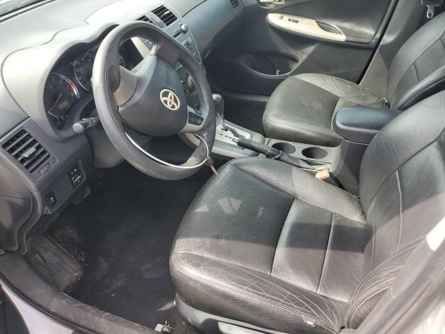 2T1BU4EE2BC685815 - 2011 TOYOTA COROLLA BASE SILVER photo 7