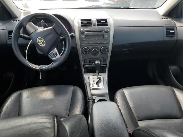 2T1BU4EE2BC685815 - 2011 TOYOTA COROLLA BASE SILVER photo 8