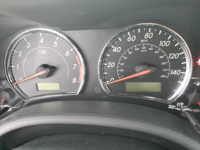 2T1BU4EE2BC685815 - 2011 TOYOTA COROLLA BASE SILVER photo 9