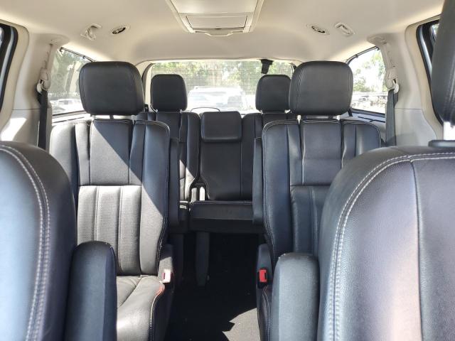 2C4RC1CG8CR314129 - 2012 CHRYSLER TOWN & COU TOURING L BLUE photo 10