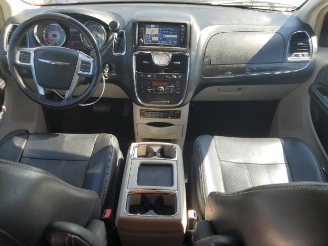 2C4RC1CG8CR314129 - 2012 CHRYSLER TOWN & COU TOURING L BLUE photo 8