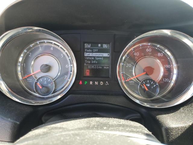 2C4RC1CG8CR314129 - 2012 CHRYSLER TOWN & COU TOURING L BLUE photo 9