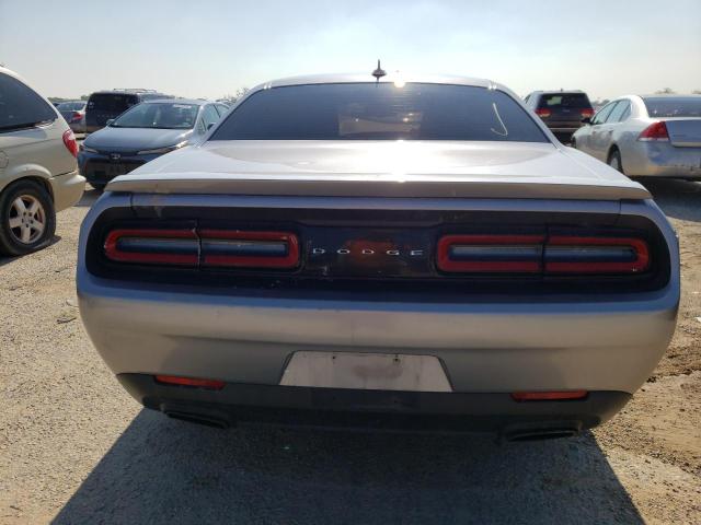 2C3CDZAG7FH728392 - 2015 DODGE CHALLENGER SXT SILVER photo 6