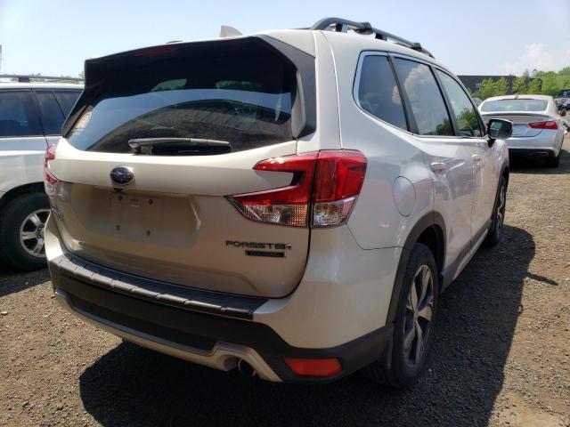 JF2SKAXC2LH547870 - 2020 SUBARU FORESTER TOURING 白色 照片 3